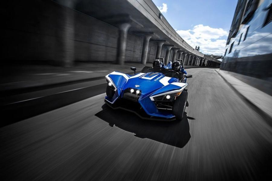  Polaris Slingshot Blue Fire SL LE 2016 года  (фото 3 из 9)